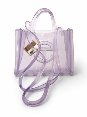 Malissa x Telfar Clear PVC Tote Bag - NWT